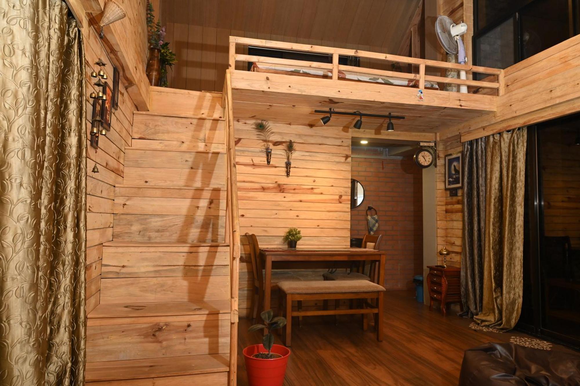 The Cabin By The Bayou Bed & Breakfast Guwahati Bagian luar foto