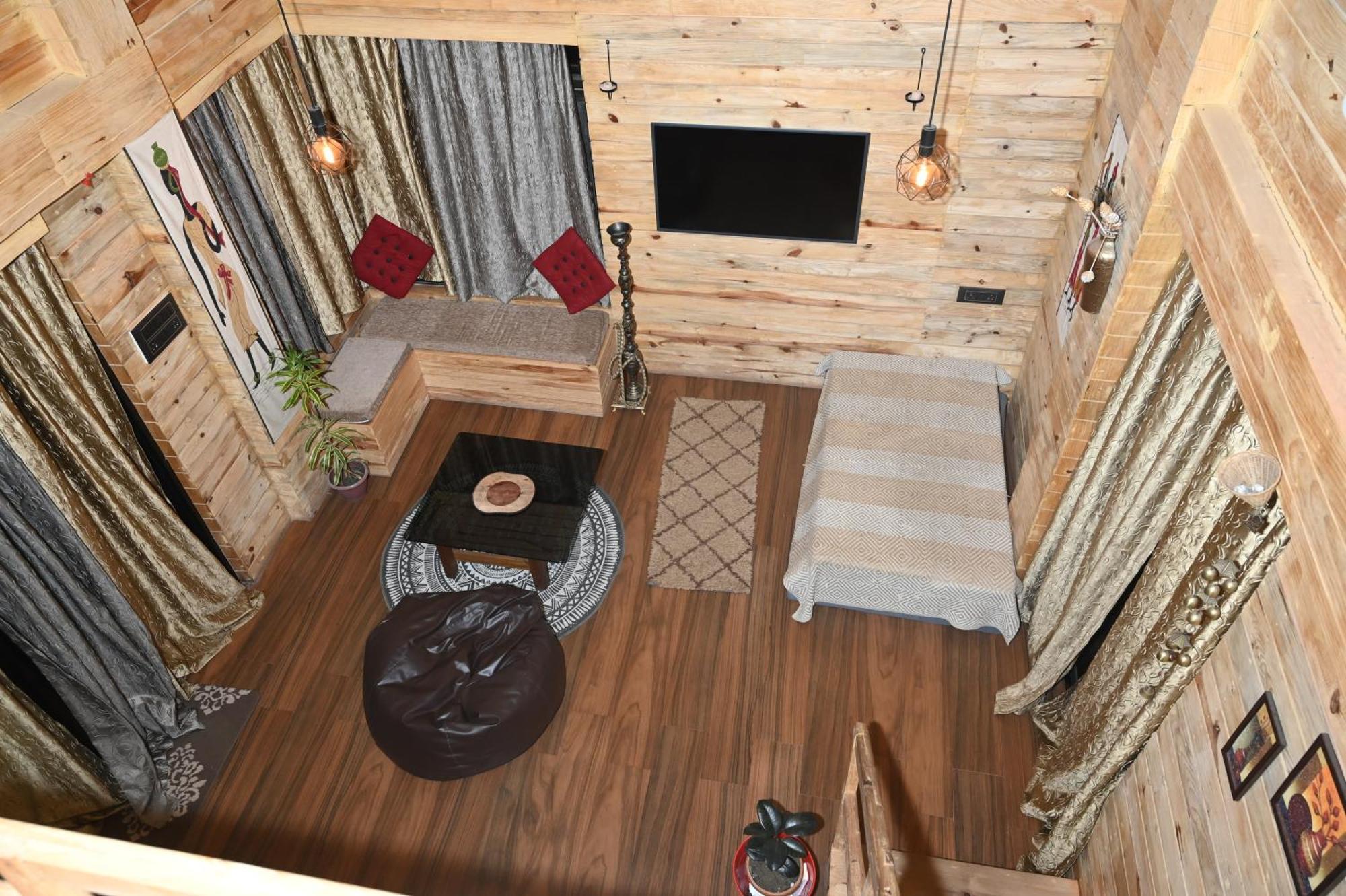 The Cabin By The Bayou Bed & Breakfast Guwahati Bagian luar foto