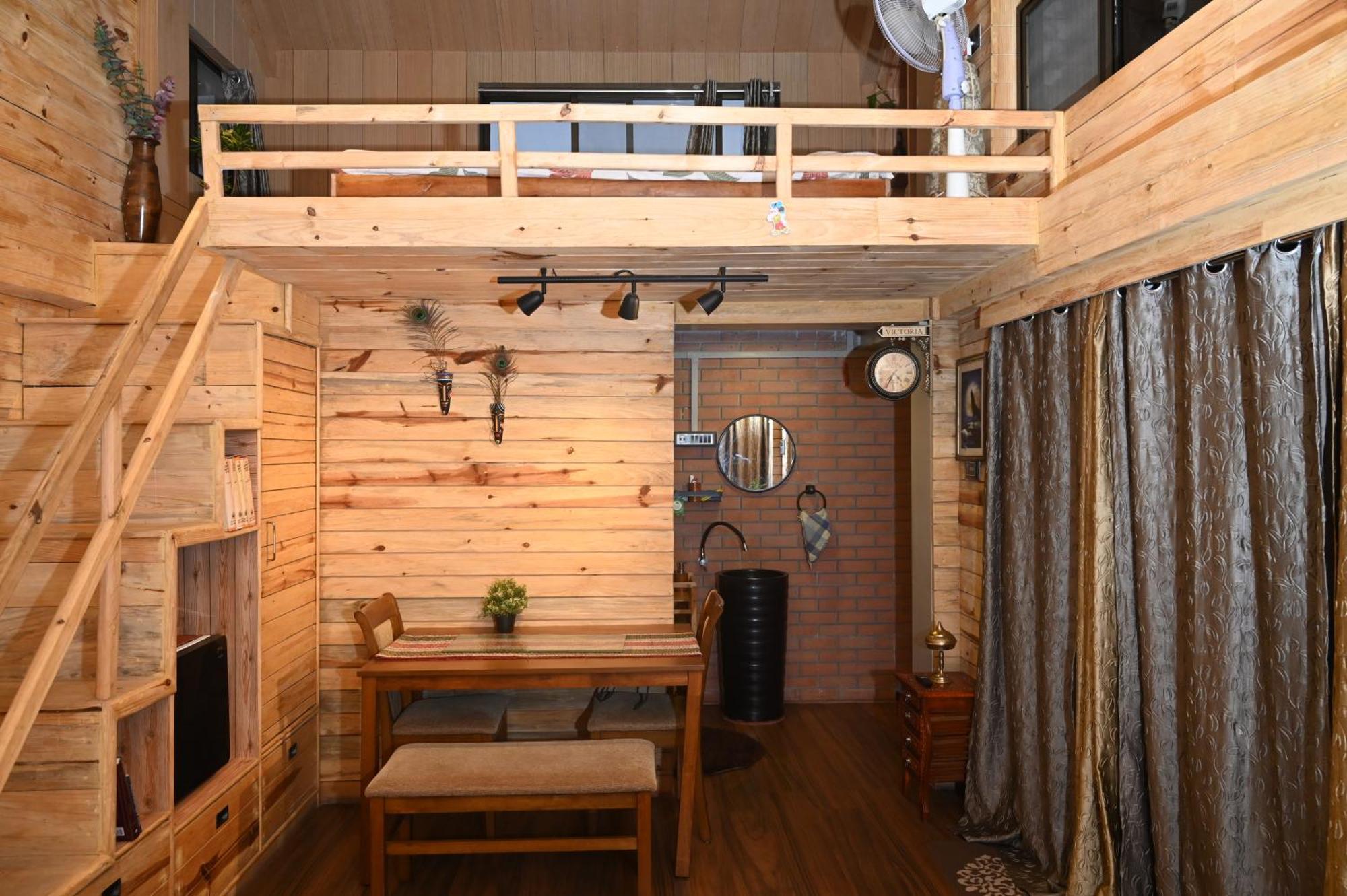 The Cabin By The Bayou Bed & Breakfast Guwahati Bagian luar foto